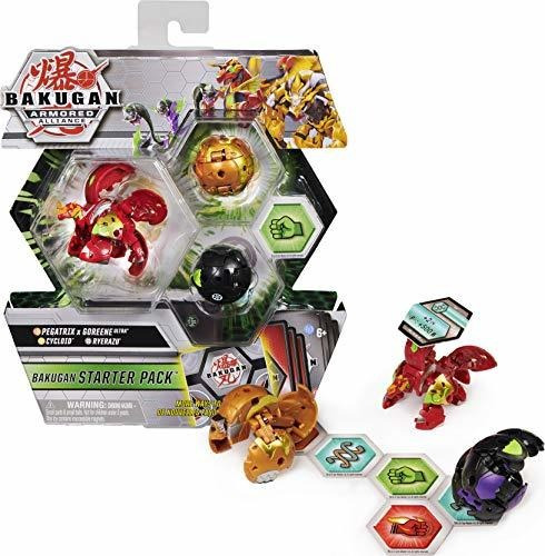 Paquete Inicial Bakugan Pegatrix X Goreene Ultra