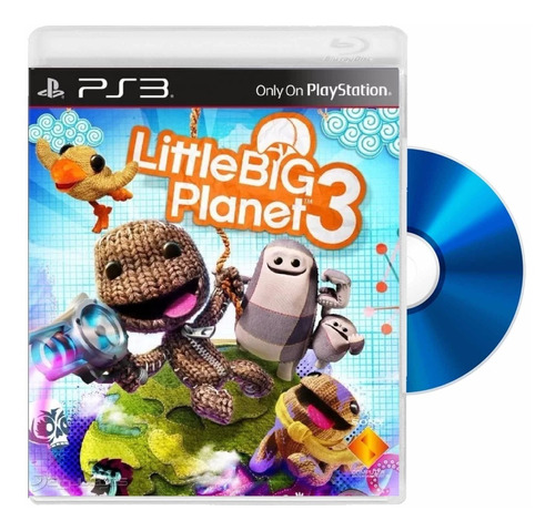 Little Big Planet 3 Ps3 Español Fisico Sellado