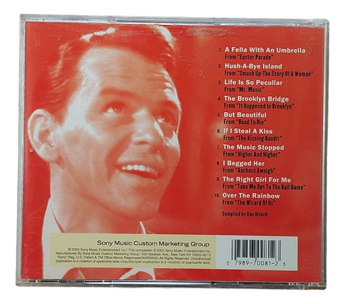 Frank Sinatra - Songs From The Movies - U S A (Usado)