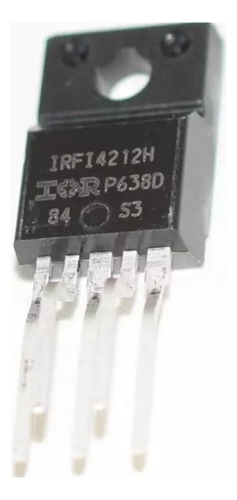 Mosfet Irfi4212h-117p Irfi4212h Fi4212 100v 11a