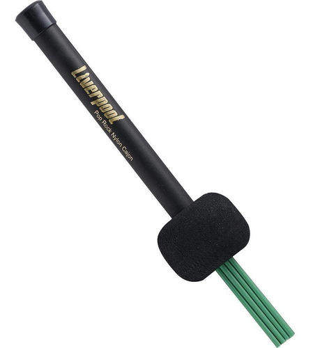Imagem 3 de 3 de Vassourinha Liverpoll P/ Cajon Pop Rock Vac 001