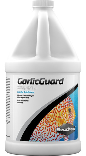 Garlic Guard 2000 Ml Seachem Concentrado De Ajo Para Peces