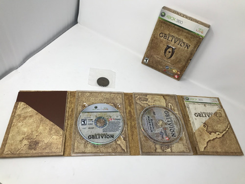 The Elder Scrolls Oblivion Ce + Shivering Isles + Skyrim (Usado)