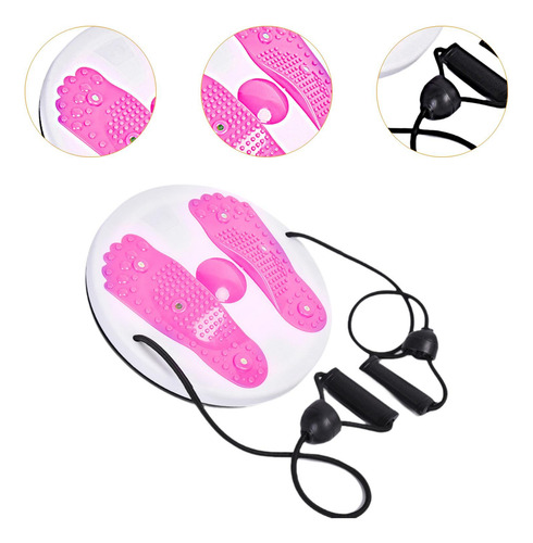 Ab Tablero Winsting Twisting Disco Carga De 220 Rosa