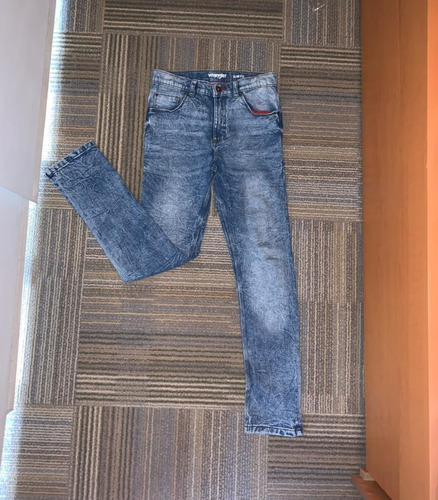 Jeans Wrangler Original Caballero  Slim Juvenil