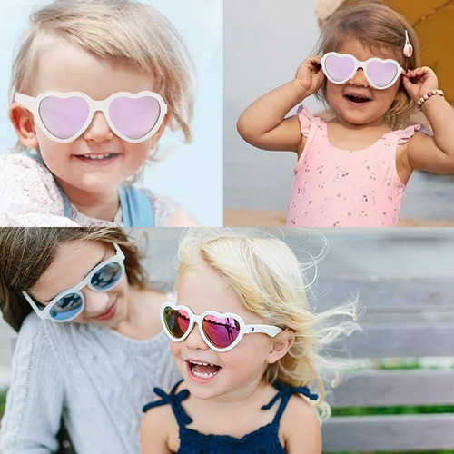 Anteojos De Sol Para Bebé, 2 Piezas De Sol Polarizadas