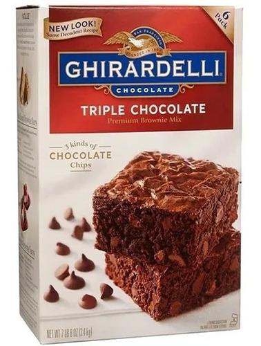 Mezcla Para Brownies Ghirardelli - Kg a $33367