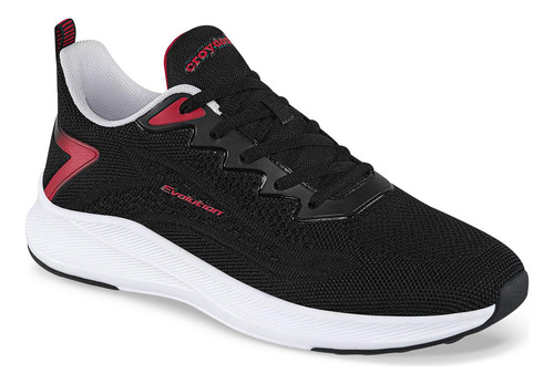 Tenis Kesky Negro Para Hombre Croydon