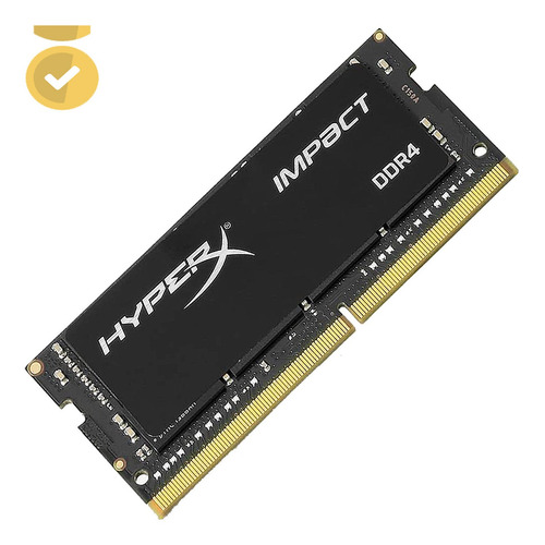 Memoria Ram Kingston 8g Hyper So-dimm Ddr4 Pc4-17000 2133