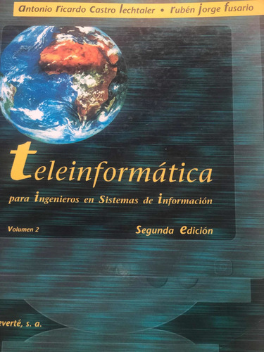 Teleinformatica Para Ingenieros En Sistemas V2 Impecable (Usado)