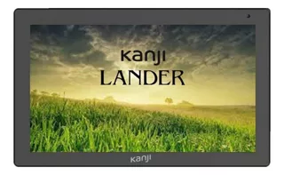 Tablet con funda Kanji Lander KJ-AC02 10.1" con red móvil 32GB color negro y 2GB de memoria RAM