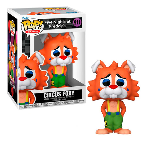 Funko Pop! Circus Foxy Five Nights At Freddys