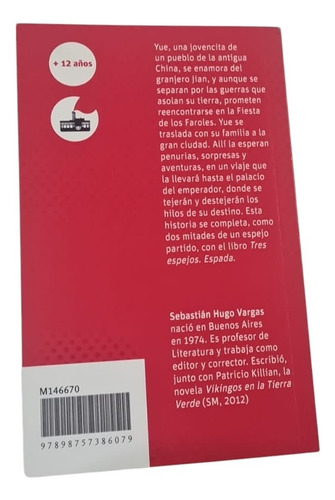 Tres Espejos Luna - Sebastian Vargas - Barco De Vapor - Sm (Usado)