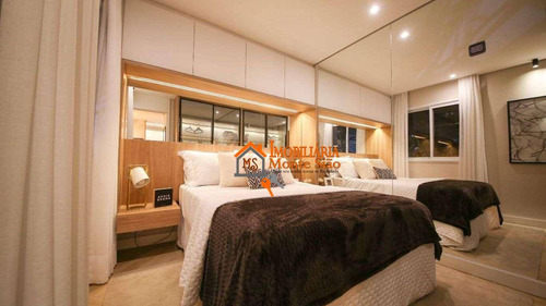 Imagem 15 de 25 de Apartamento Com 2 Dormitórios À Venda, 43 M² Por R$ 230.000,00 - Vila Itapegica - Guarulhos/sp - Ap2784