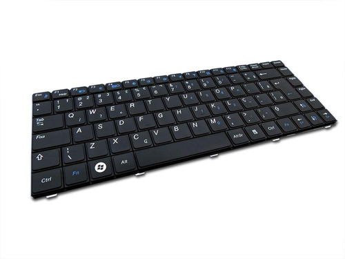 Teclado Notebook - Samsung Np-r440 - Preto Br