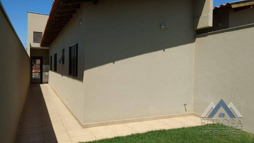 Casa À Venda, 89 M² Por R$ 240.000,00 - Jardim Vale Verde - Londrina/pr - Ca1453