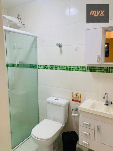 Apartamento Com 2 Dormitórios Para Alugar, 60 M² Por R$ 2.480,00/mês - Gonzaga - Santos/sp - Ap6161