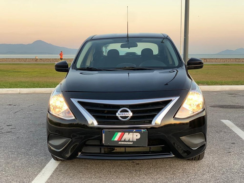 Imagem 4 de 15 de Nissan Versa Versa Sv 1.6 16v Flexstart 4p Aut.
