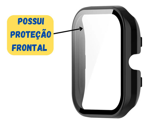 Case Capinha Anti-impacto Para Amazfit Gts 4 Mini Compatível