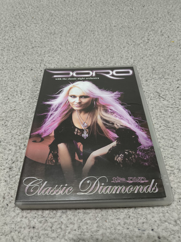 Dvd Original Doro Classic Diamonds