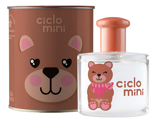 Perfume Infantil Ciclo - Mini Ursolina 100ml Deo Colonia