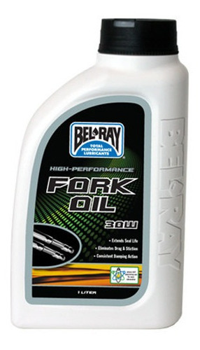 Aceite Bel-ray High-performance Horquilla 30w 1l