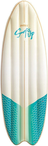 Int Colchón Flotador Tabla De Surf Inflable Alberca Intex