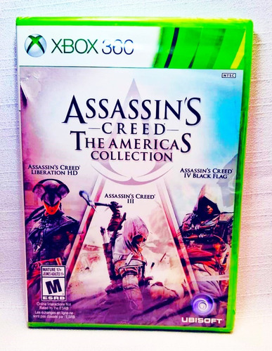Assassin's Creed: The Americas Collection Xbox 360 (Reacondicionado)