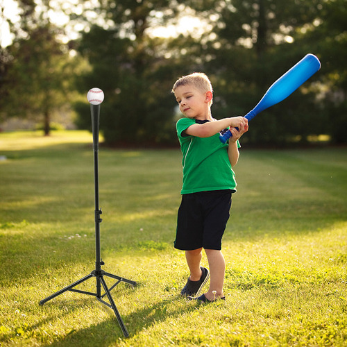 Trípode Portátil De Bateo De Béisbol Para Práctica De