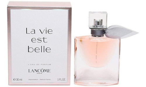 Imagen 1 de 5 de Perfume La Vida Es Bella Original Lancome Edp 30 Ml Sellado