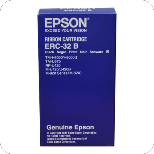 Cinta Epson Erc 32b 100 Unidades Original Tm U675 U420 U420b