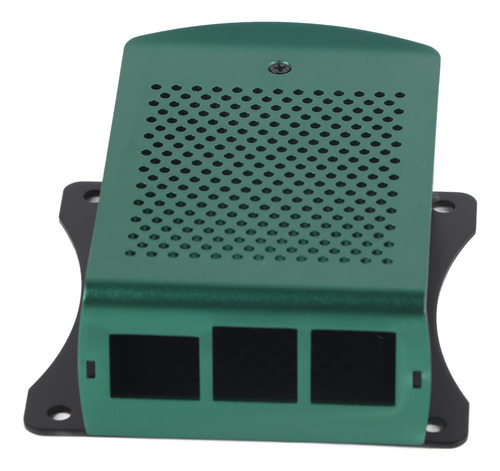 Caja Protectora Para Raspberry Pi 2 3 B+ De Aleación De Alum