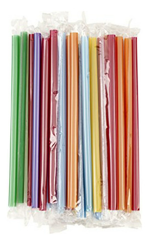 Good Cook 25-count Colorful Milkshake Straws Por Una Buena C