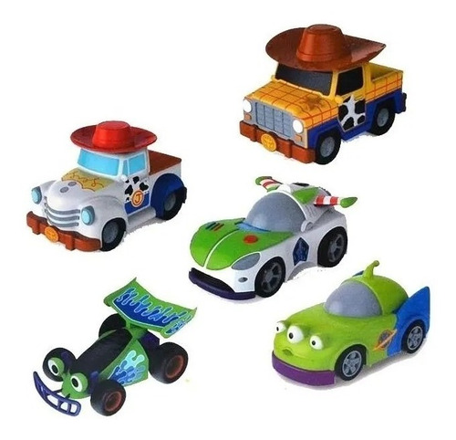 Auto A Fricción Toy Story Cars 13 Cm Personaje Surtido 7160