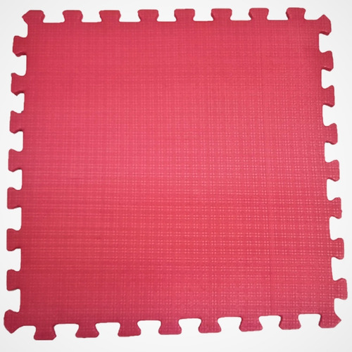 Imagen 2 de 3 de Piso Goma Eva Encastrable P Gimnasios 100x100x11mm Fabrica