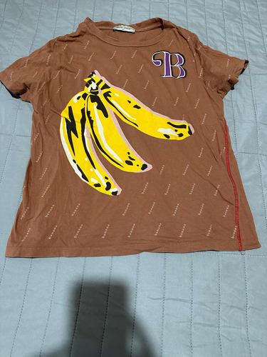 Remera Jazmin Chebar Banana