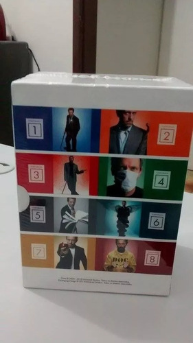Box Blu-ray House A Série Completa 1-8