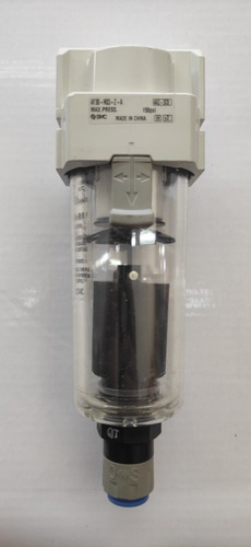Filtro Uso General 3/8 Npt Marca Smc Auto Dren