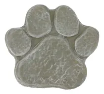 Comprar Pet Memorial Garden Stone Pet Pet Pet Con Estampado De Pata