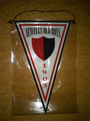 Banderin Paño 37cm Newells Old Boys Modelo 15