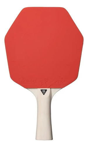 Paleta De Ping Pong Stiga Cybershape Negro Fl (cóncavo)