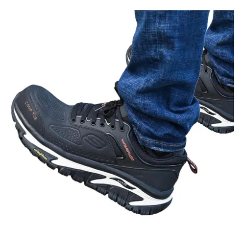 Zapatilla De Seguridad Skechers Hombre Modelo Raylan