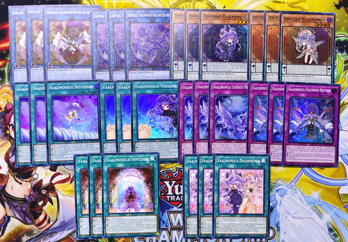 Vaalmonica Base Deck 30 Cartas Yugioh! Tcg