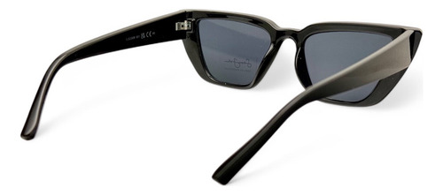 Lentes De Sol Sean John Sjs2008 - Estilo Clásico Y Moderno Ocean Negro Negro Negro