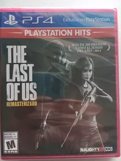 The Last Of Us Remastered Ps4 Físico Nuevo Envio Gratis