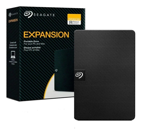 Disco Duro Externo Seagate Expansion Stkm4000400 4tb Negro