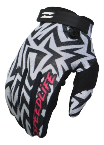 Guante Mx Flip Gris Radikal