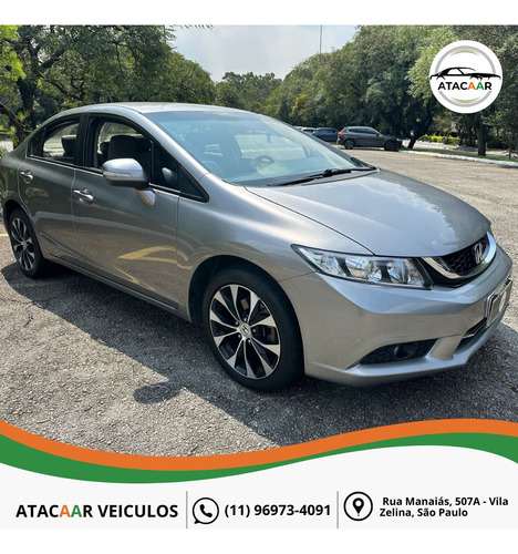 Honda Civic 2.0 Lxr Flex Aut. 4p