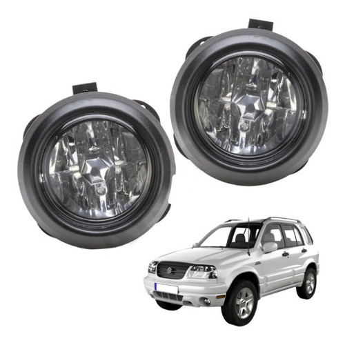 Kit Neblineros Suzuki Vitara 2001 2005 Mas Luces Led