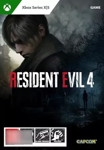 Resident Evil 4 Remake Xbox Series X/s (Usado)